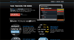 Desktop Screenshot of hollyapp.com